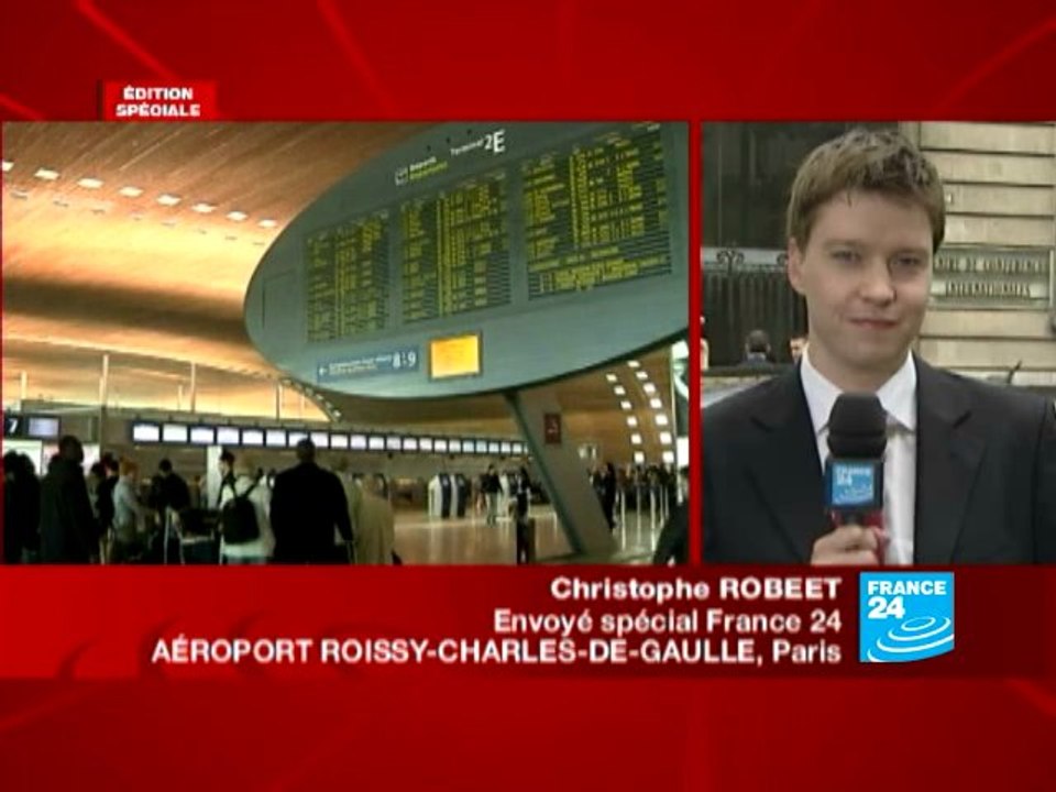 L'éruption volcanique en Islande paralyse le trafic aérien e