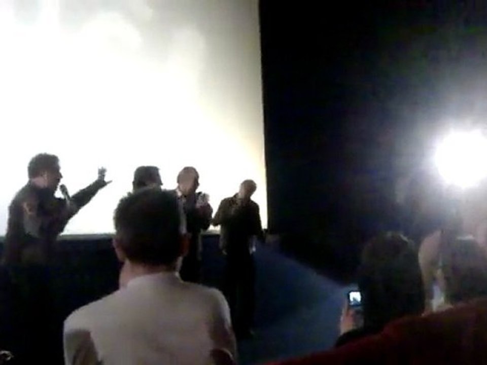 Avant première de Camping 2 Au Pathé de Bellecour