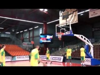 Intérieur JAV 1 : Les espoirs en déplacement à Cholet