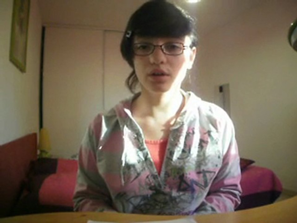 me singing "pour que tu m'aime encore" ( celine dion)