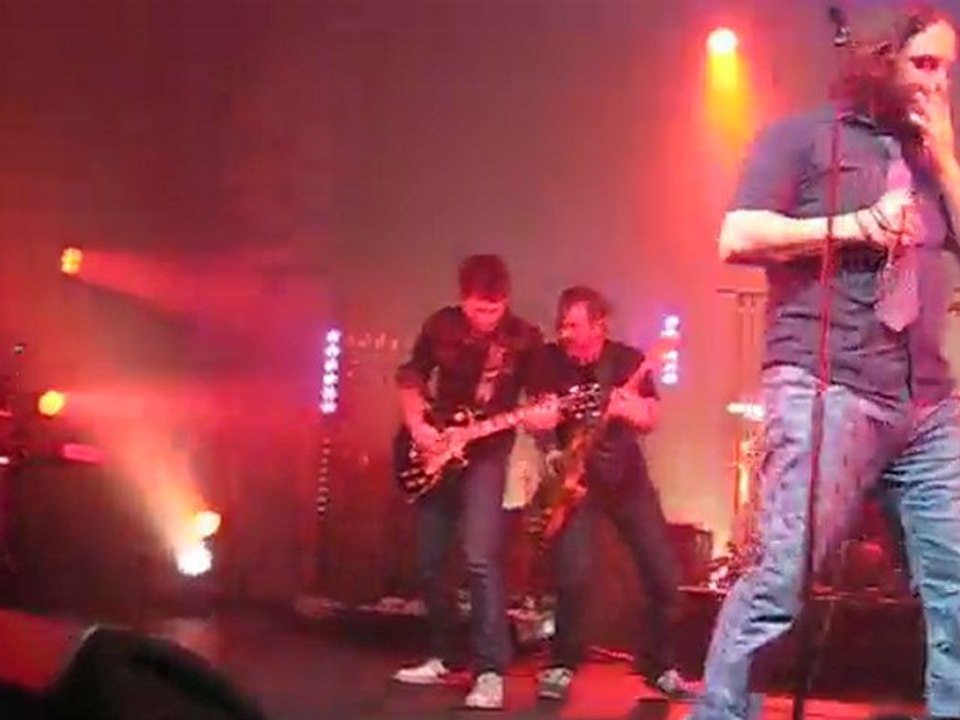 Camping Sainte Germaine - Les Cowboys Fringants