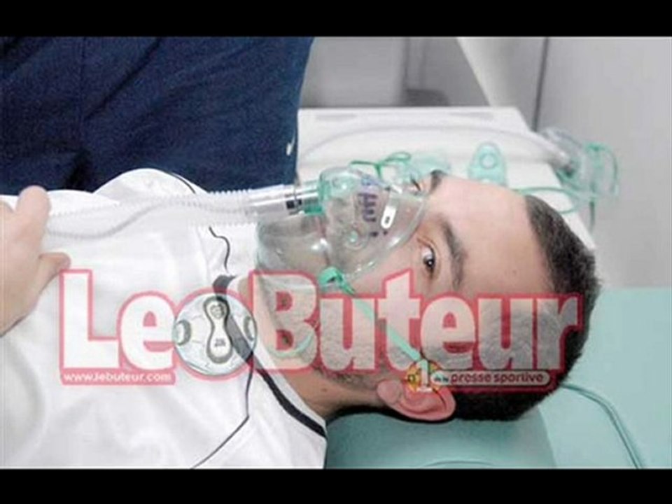 Algerie Mourad Meghni s'est fait opérer des yeux