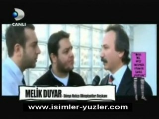 İsimleri Aklımda Tutamıyorum Diyorsanız - Melik Duyar