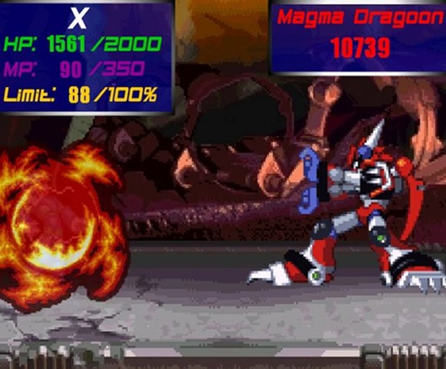 MEGAMAN X VIRUS MISSION