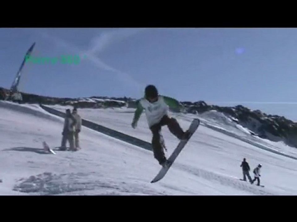 Stage des 2 Alpes toussaint 2009