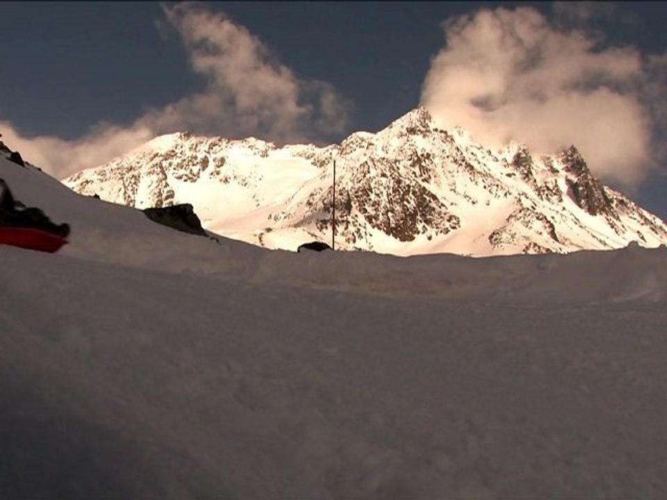 La 3ieme édition de la Luge Cup à Val Thorens !