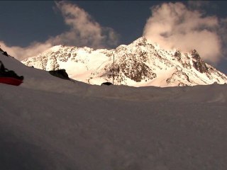 La 3ieme édition de la Luge Cup à Val Thorens !