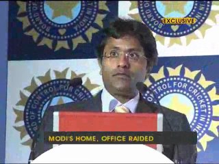 IT dept raids Lalit Modi's office, IPL HQ