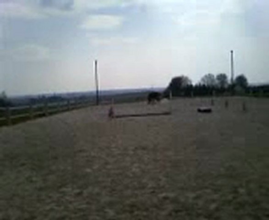 chute de lucie sur laydy