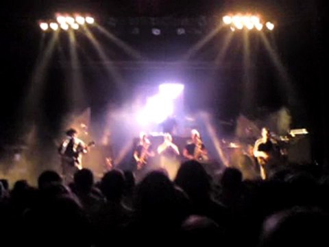 Concert de Hocus Pocus au krakatoa mérignac le 13/04/10