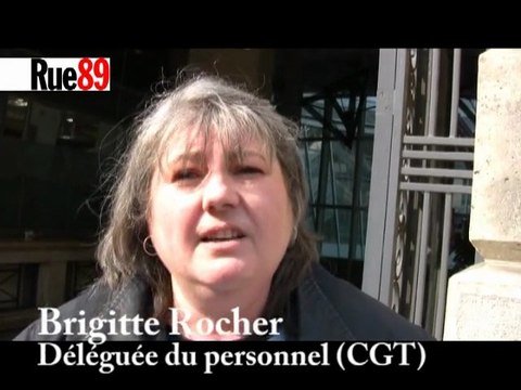 Interview d'une déléguée du personnel/grève Caisse d'épargne