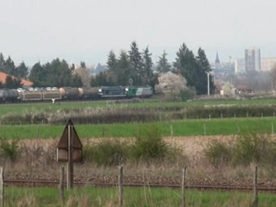 BB67400 et Fret le 15/04/2010