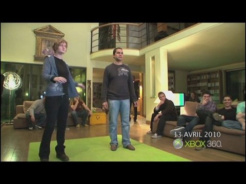 XBOX 360 Microsoft Project Natal Kenzo Event 13-04-2010