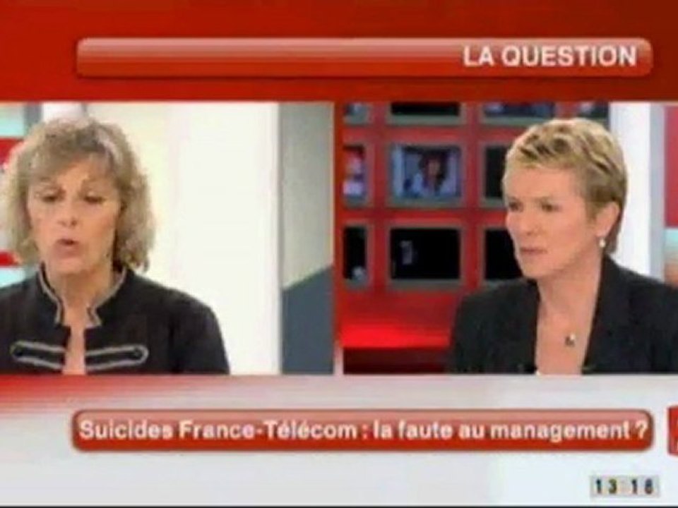 France Telecom Orange : Pendant qu'ils comptent les morts.
