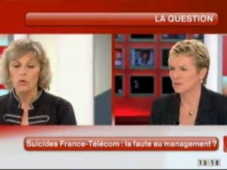 France Telecom Orange : Pendant qu'ils comptent les morts.