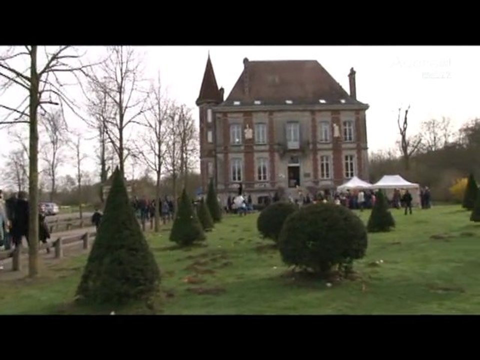 LA CHASSE AUX OEUFS DE PAQUES EST OUVERTE A VAUDRY-FONTAINE