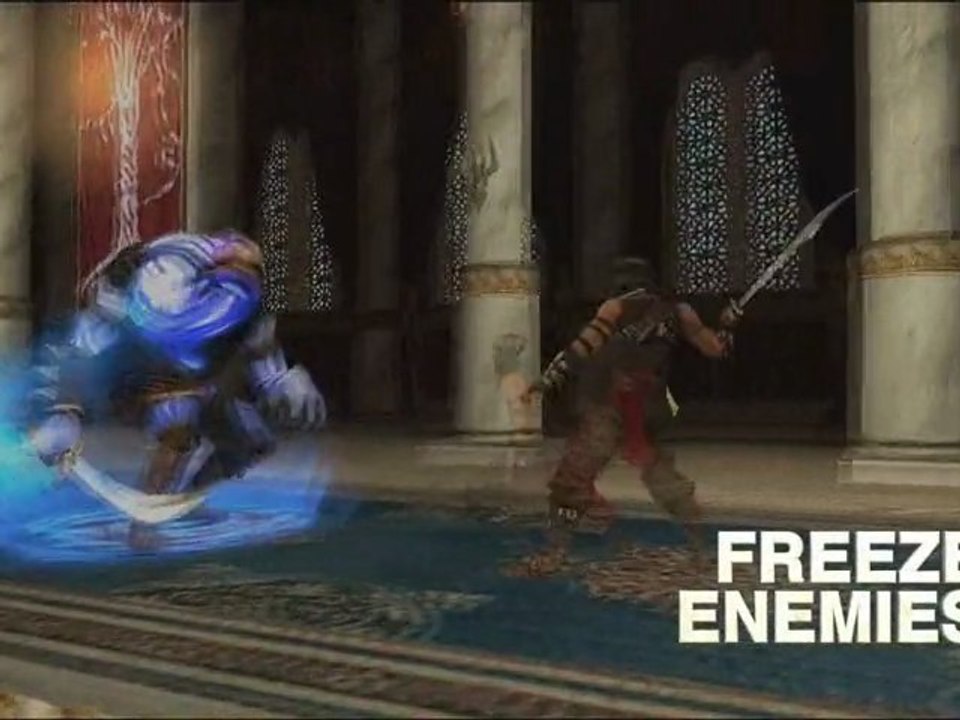 Prince of Persia Zapomniane PiaskiPSP