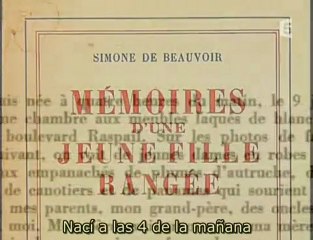 Simone de Beauvoir 1