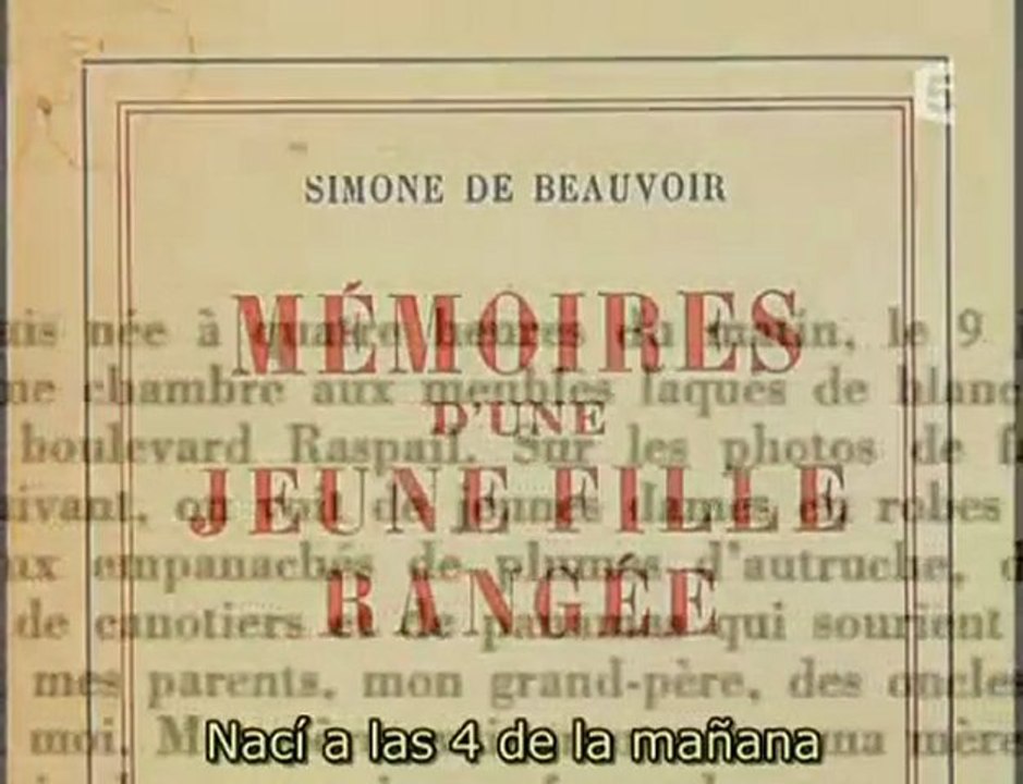 Simone de Beauvoir 1