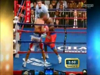 Andre Berto V Carlos Quintana 2/2