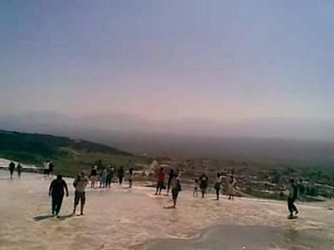 İstanbul, İzmir, Ayvalık, Çeşme, Foça, Kuşadası, Selçuk, Efes, Bergama İngilizce-Norvecce Profesyonel Kokartlı Turist Rehberi, Sinan Tortum ( Tel. 0090.539.2240093) Pamukkale White Travertines