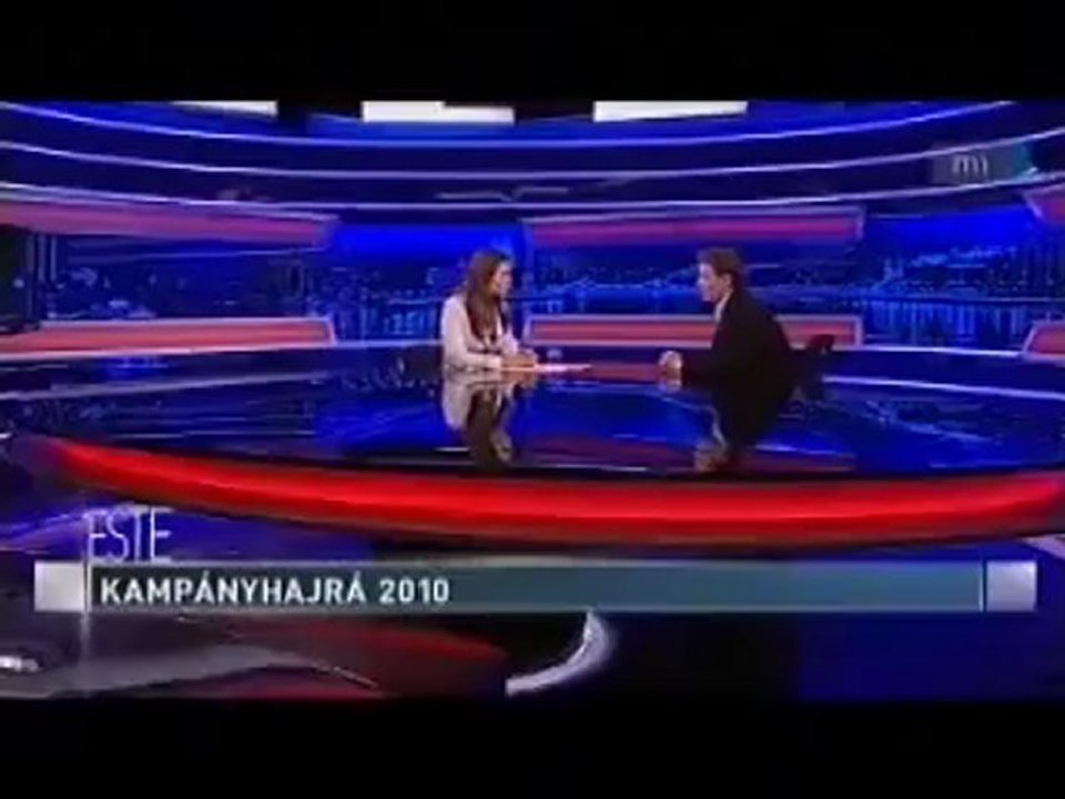 Szabó Gábor - 2010. április 7, MTV - Az Este