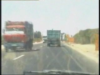 SUR  LA ROUTE  A AGADIR