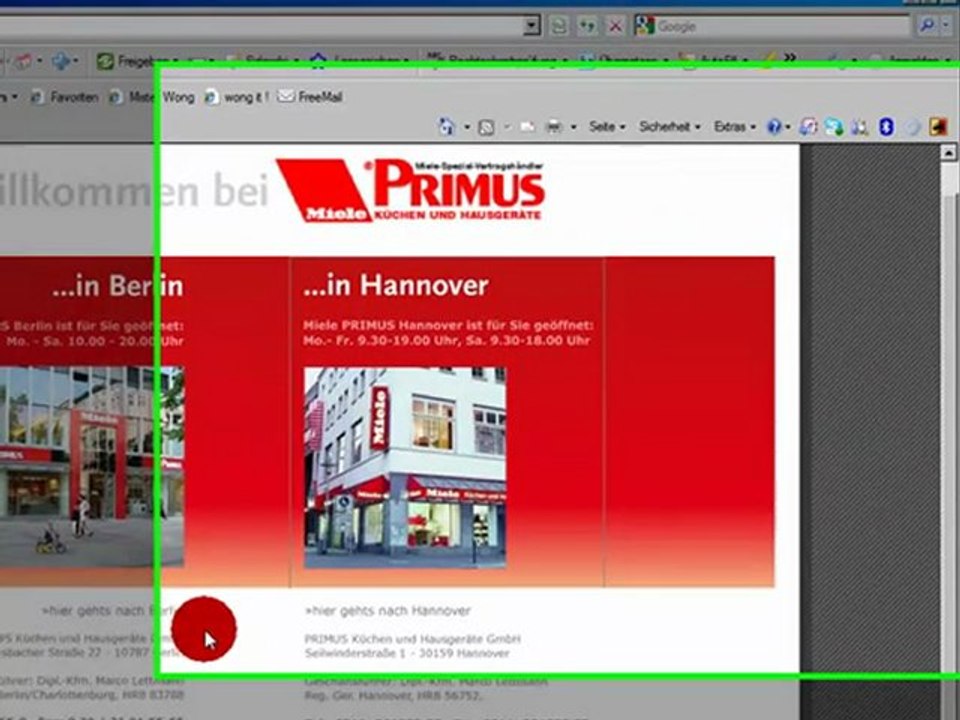 Google Optimierung Teil 1