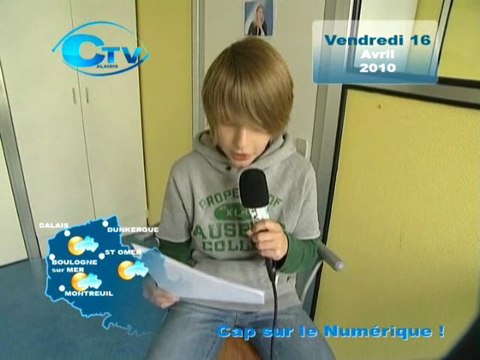 Calaisis TV: la météo pour le vendredi 16 avril