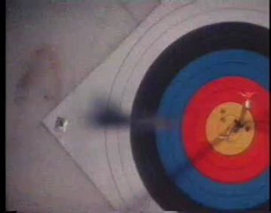 Arrivée de flèches