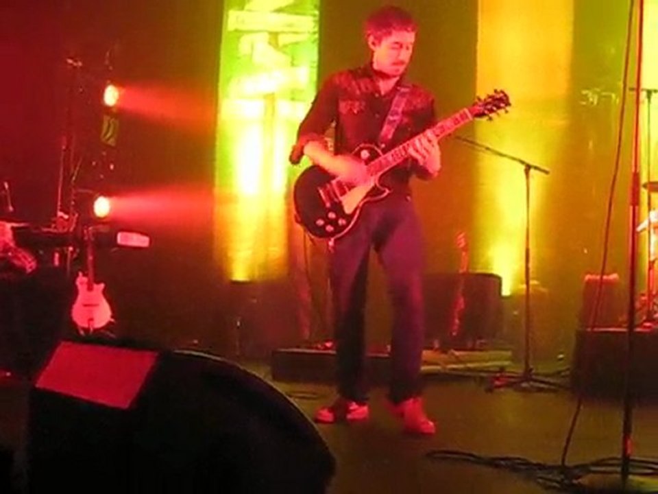 Les Cowboys Fringants au Casino de paris 14/04/10