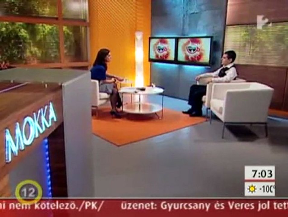 Novák Előd - 2010. február 3, TV2 - Mokka