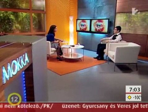 Novák Előd - 2010. február 3, TV2 - Mokka