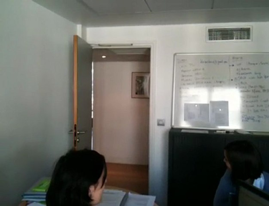 MoonWalk @ The office