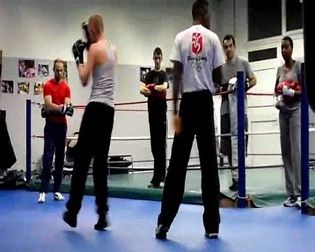 BOXE FRANCAISE/SAVATE FORME/SAVATE DEFENSE