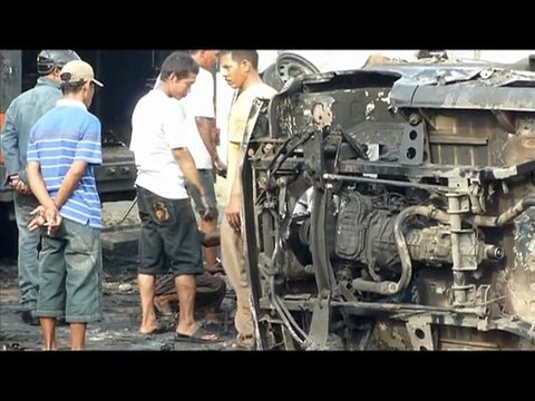 Indonesian protests leave three dead, widespread destruction