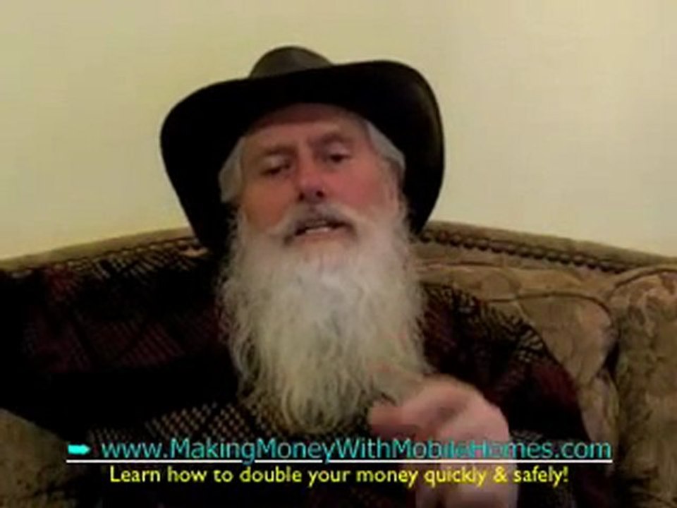 Older mobile home investments Vs foreclosures.