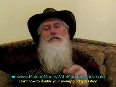 Older mobile home investments Vs foreclosures.