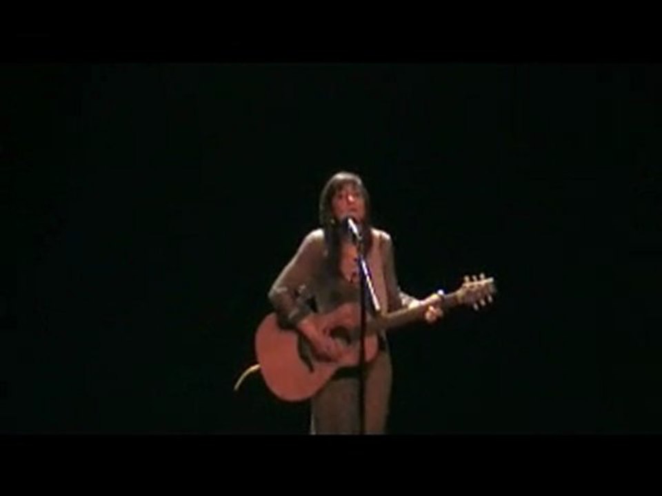 Justine au théâtre du chien qui fume en Avignon