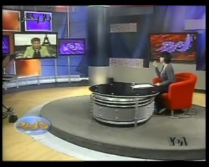Azar Pajouhesh talk with VOA Persian TV