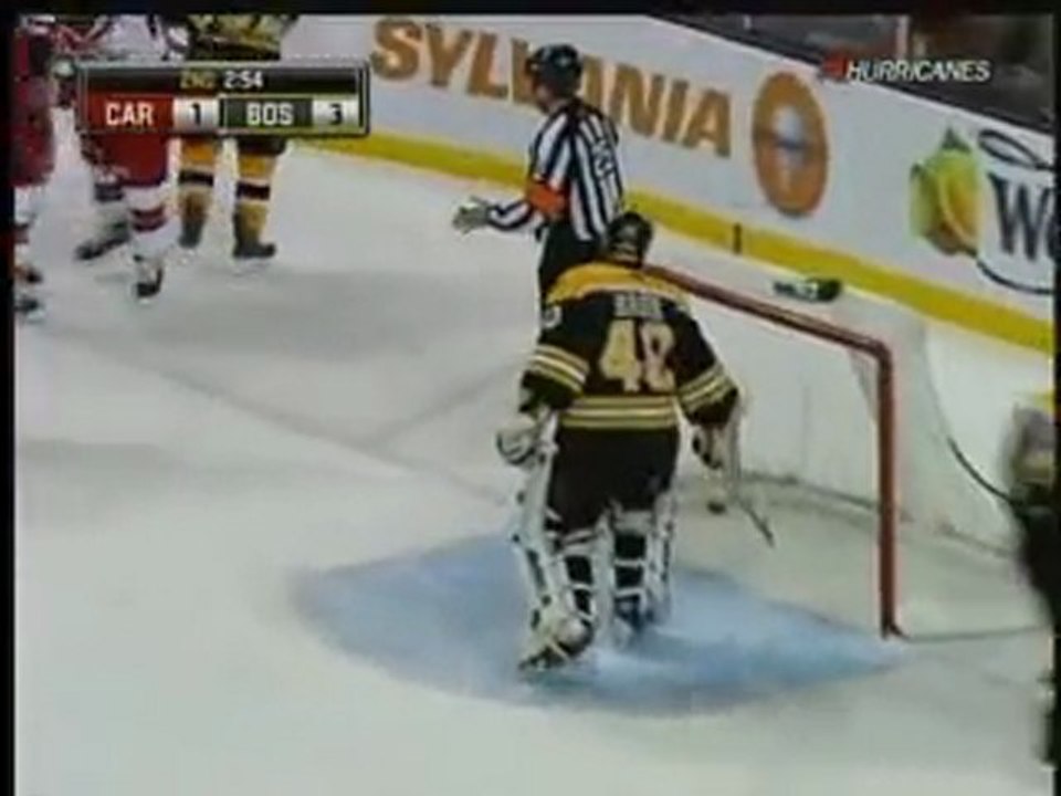 Hurricanes - Bruins Highlights (4/10/10)