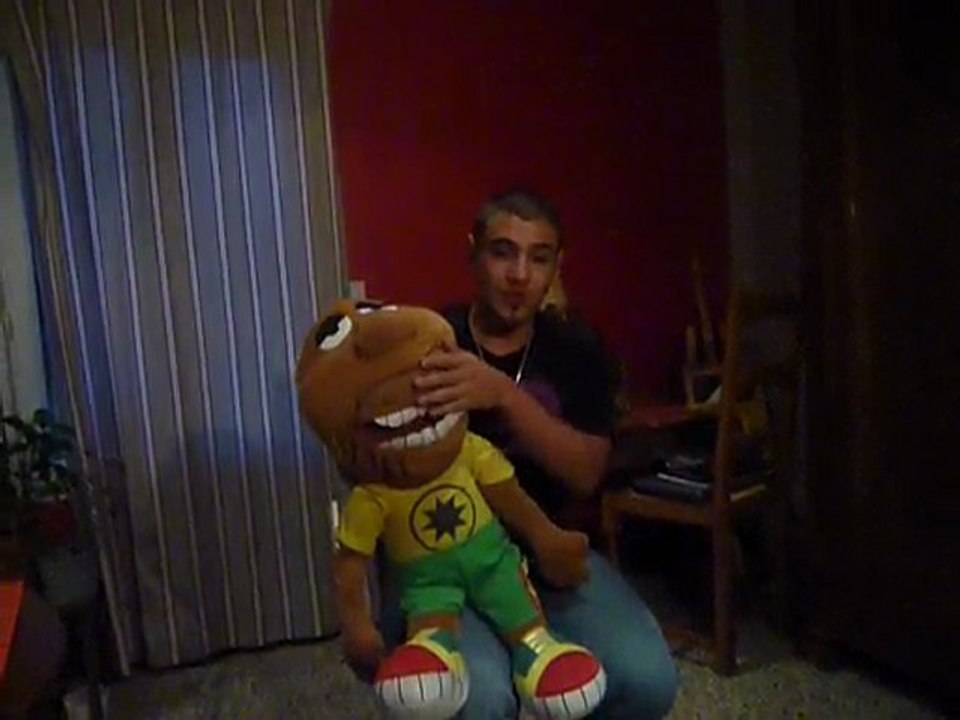 marionnette rasta