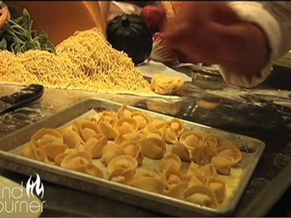 Ravioli w/ Chef Aram Mardigian at American Grille