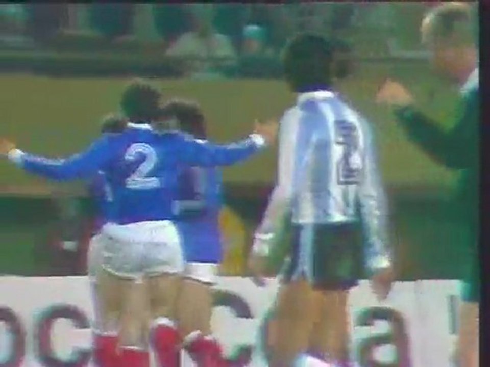 Argentine France 1978 Platini