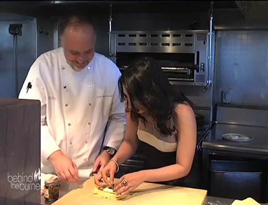 Ravioletto with Chef Tony Mantuano @ Spiaggia