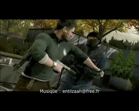 TRAILER SPLINTER CELL CONVICTION UBISOFT/ENTILZAAH