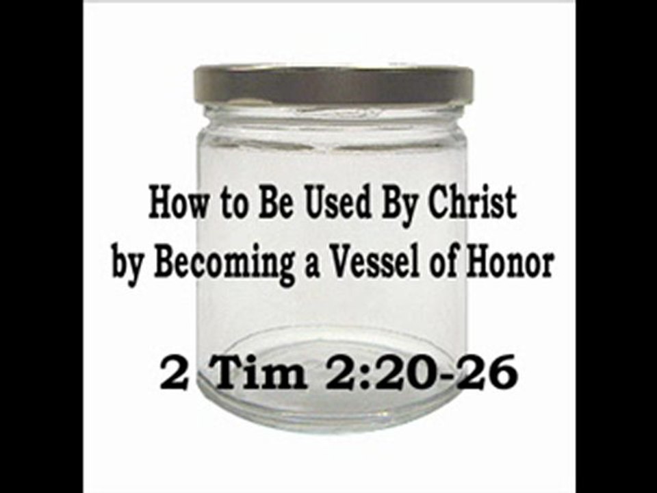 How to Be Used by God 2