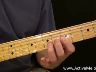 Blues Guitar Lick 1 - For beginners