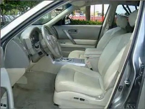 2004 Infiniti FX35 for sale in Clearwater FL - Used ...