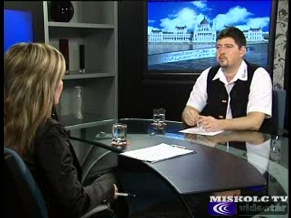 Szegedi Csanád - 2010. április 2, Miskolc TV- Választás 2010